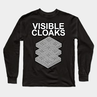 Visible Cloaks music Long Sleeve T-Shirt